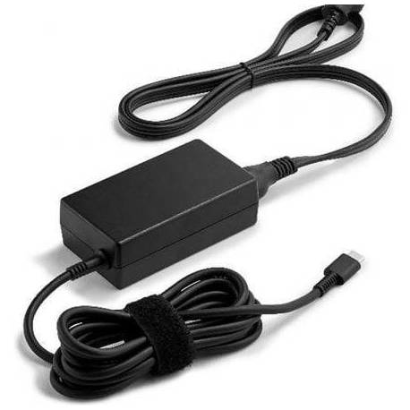 CARGADOR DE PORTÁTIL HP LC ADAPTER USB-C/ 65W/ AUTOMÁTICO