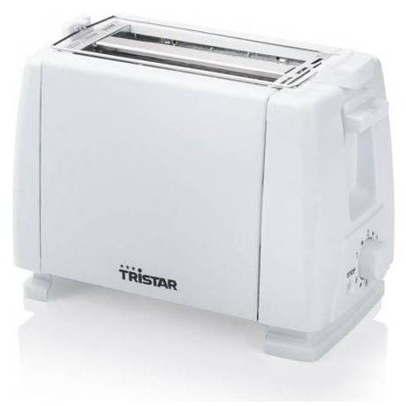 TOSTADOR TRISTAR BR-1009/ 650W/ BLANCO
