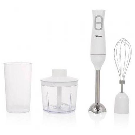 BATIDORA DE MANO TRISTAR MX-4881/ 350W/ INCLUYE VARILLAS, PICADORA Y VASO MEDIDOR