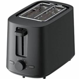 TOSTADOR XIAOMI TOASTER/ 930W/ NEGRO