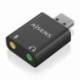 TARJETA DE SONIDO AISENS A106-0768/ USB MACHO - 2X JACK 3.5 HEMBRA