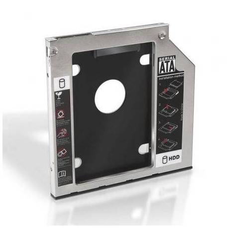 ADAPTADOR AISENS A129-0151 PARA 1X DISCO DURO DE 2.5'