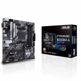 PLACA BASE ASUS PRIME B550M-A/CSM SOCKET AM4/ DDR4/ PCIE 4.0/ MICRO ATX