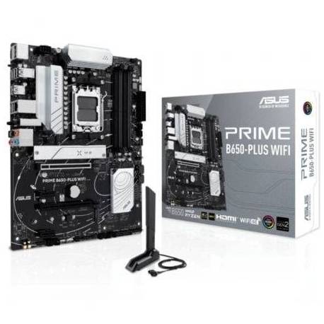 PLACA BASE ASUS PRIME B650-PLUS WIFI SOCKET AM5/ DDR5/ PCIE 5.0