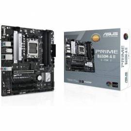 PLACA BASE ASUS PRIME B650M-A II-CSM/ SOCKET AM5/ DDR5/ PCIE 5.0/ MICRO ATX