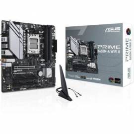PLACA BASE ASUS PRIME B650M-A WIFI II SOCKET AM5/ DDR5/ PCIE 5.0/ MICRO ATX