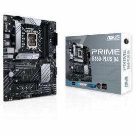 PLACA BASE ASUS PRIME B660-PLUS D4 SOCKET 1700/ DDR4/ PCIE 4.0