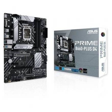 PLACA BASE ASUS PRIME B660-PLUS D4 SOCKET 1700/ DDR4/ PCIE 4.0