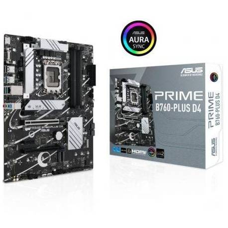 PLACA BASE ASUS PRIME B760-PLUS D4 SOCKET 1700/ DDR4/ PCIE 5.0