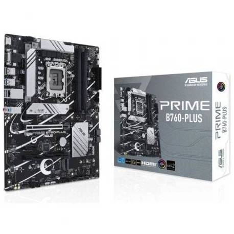 PLACA BASE ASUS PRIME B760-PLUS SOCKET 1700/ DDR5/ PCIE 5.0