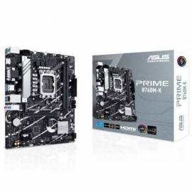 PLACA BASE ASUS PRIME B760M-K SOCKET 1700/ DDR5/ PCIE 4.0/ MICRO ATX