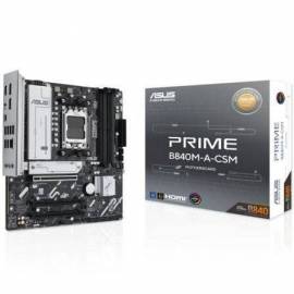 PLACA BASE ASUS PRIME B840M-A-CSM SOCKET AM5/ DDR5/ PCIE 4.0/ MICRO ATX