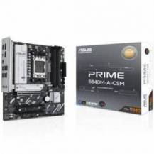 PLACA BASE ASUS PRIME B840M-A-CSM SOCKET AM5/ DDR5/ PCIE 4.0/ MICRO ATX