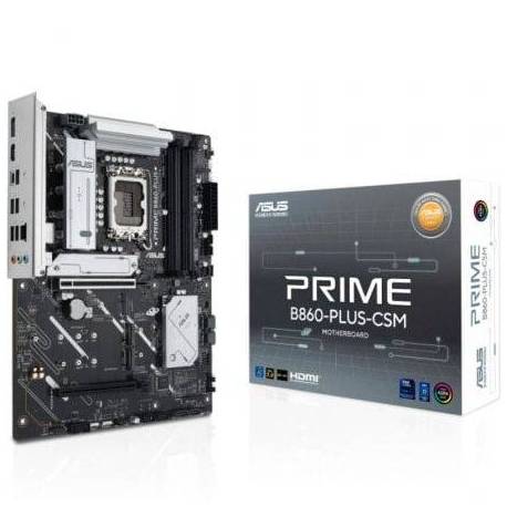 PLACA BASE ASUS PRIME B860-PLUS CSM SOCKET 1851/ DDR5/ PCIE 5.0