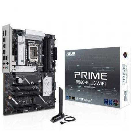 PLACA BASE ASUS PRIME B860-PLUS WIFI SOCKET 1851/ DDR5/ PCIE 5.0