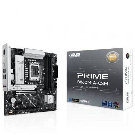 PLACA BASE ASUS PRIME B860M-A CSM SOCKET 1851/ DDR5/ PCIE 5.0/ MICRO ATX