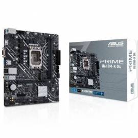PLACA BASE ASUS PRIME H610M-K D4/ SOCKET 1700/ DDR4/ PCIE 4.0/ MICRO ATX