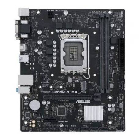 PLACA BASE ASUS PRIME H610M-R D4 SOCKET 1700/ DDR4/ PCIE 4.0/ MICRO ATX/ BULK