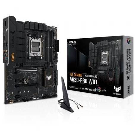 PLACA BASE ASUS TUF GAMING A620-PRO WIFI SOCKET AM5/ DDR5/ PCIE 4.0