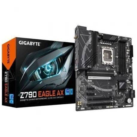 PLACA BASE GIGABYTE Z790 EAGLE AX SOCKET 1700/ DDR5/ PCIE 5.0