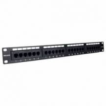 PATCH PANEL PHASAK PU 2956/ 24 PUERTOS/ CAT.6/ ALTURA 1U