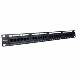 PATCH PANEL PHASAK PU 2971/ 24 PUERTOS/ CAT.6A/ ALTURA 1U