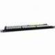 PATCH PANEL PHASAK PU 4811/ 24 PUERTOS/ CAT.6A/ ALTURA 0.5U