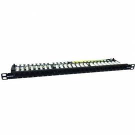 PATCH PANEL PHASAK PU 4811/ 24 PUERTOS/ CAT.6A/ ALTURA 0.5U