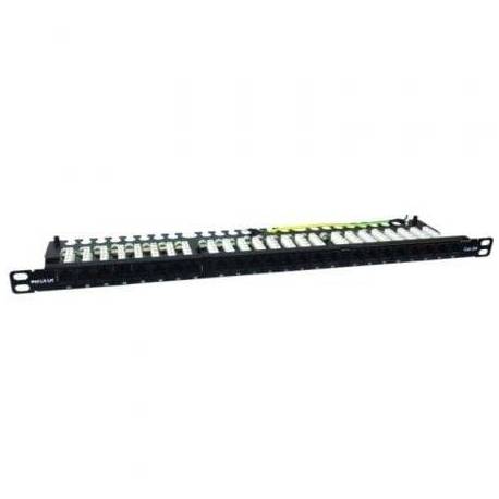PATCH PANEL PHASAK PU 4811/ 24 PUERTOS/ CAT.6A/ ALTURA 0.5U