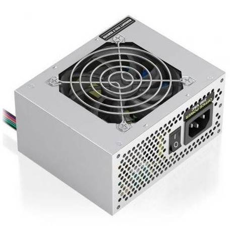 FUENTE DE ALIMENTACIÓN SFX AISENS ASPC-500SFX-SEO/ 500W/ VENTILADOR 8CM