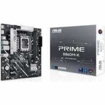 PLACA BASE ASUS PRIME B860M-K SOCKET 1851/ DDR5/ PCIE 5.0/ MICRO ATX