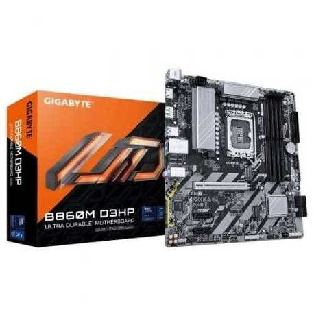 PLACA BASE GIGABYTE B860M DS3H SOCKET 1851/ DDR5/ PCIE 5.0/ MICRO ATX