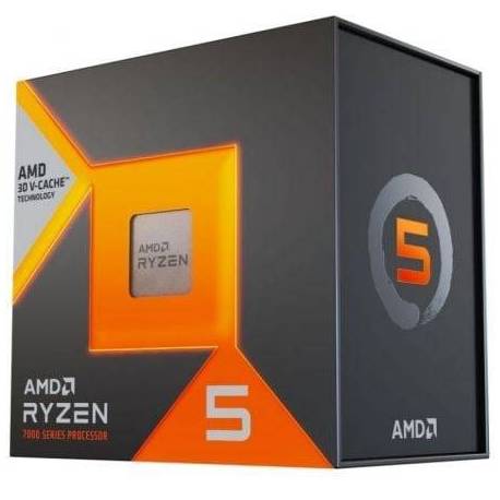 PROCESADOR AMD RYZEN 5-7500X3D 4.0GHZ SOCKET AM5
