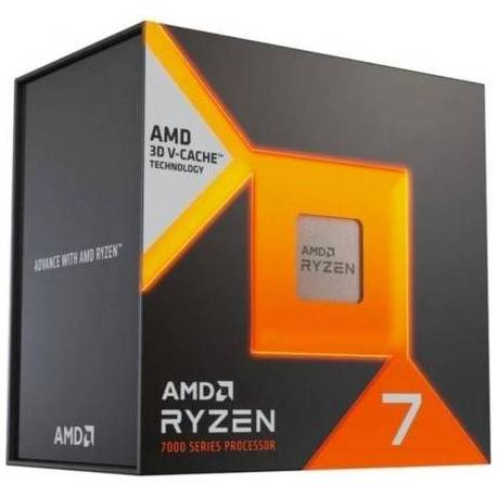 PROCESADOR AMD RYZEN 7-7800X3D 4.20GHZ SOCKET AM5