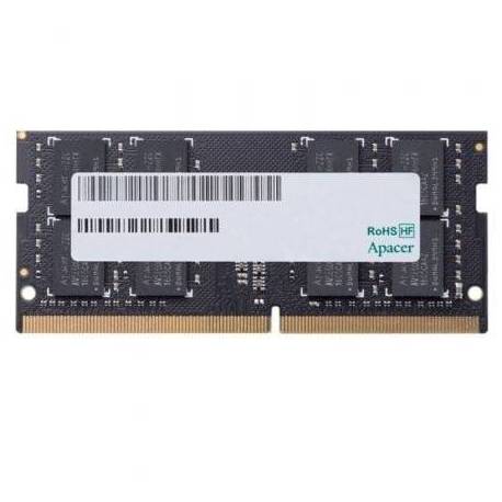 MEMORIA RAM APACER ES.08G21.GSH 8GB/ DDR4/ 3200MHZ/ 1.2V/ CL22/ SODIMM