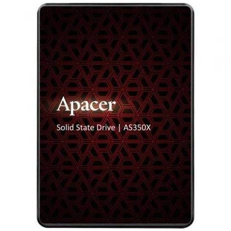 DISCO SSD APACER AS350X 256GB/ SATA III/ FULL CAPACITY