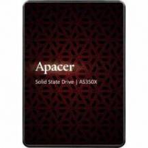 DISCO SSD APACER AS350X 256GB/ SATA III/ FULL CAPACITY
