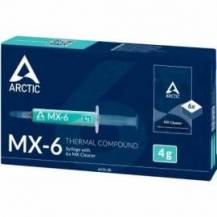 PASTA TÉRMICA ARCTIC MX-6/ 4G/ INCLUYE 6 TOALLITAS