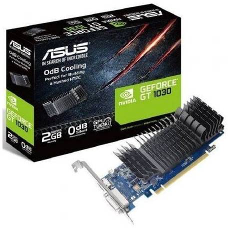TARJETA GRÁFICA ASUS GEFORCE GT 1030/ 2GB GDDR5