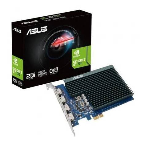 TARJETA GRÁFICA ASUS GEFORCE GT 730/ 2GB GDDR5