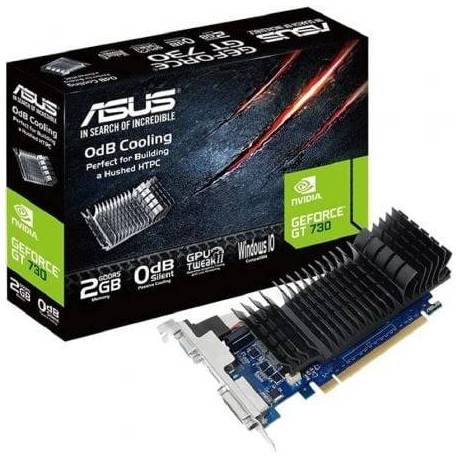 TARJETA GRÁFICA ASUS GEFORCE GT 730/ 2GB GDDR5