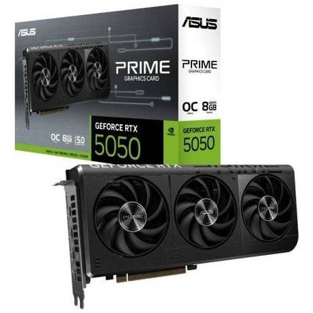 TARJETA GRÁFICA ASUS PRIME GEFORCE RTX 5050 OC EDITION/ 8GB GDDR6