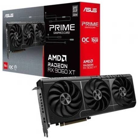 TARJETA GRÁFICA ASUS PRIME RADEON RX 9060 XT OC/ 16GB GDDR6