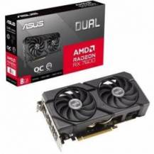 TARJETA GRÁFICA ASUS DUAL RADEON RX 7600 EVO OC/ 8GB GDDR6