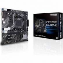 PLACA BASE ASUS PRIME A520M-K SOCKET AM4/ DDR4/ PCIE 3.0/ MICRO ATX