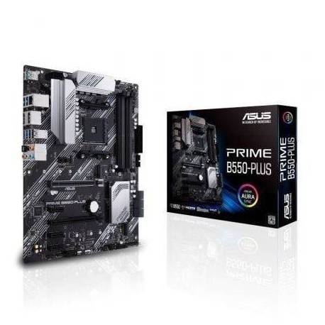 PLACA BASE ASUS PRIME B550-PLUS SOCKET AM4/ DDR4/ PCIE 4.0