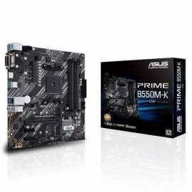PLACA BASE ASUS PRIME B550M-K SOCKET AM4/ DDR4/ PCIE 4.0/ MICRO ATX