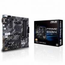 PLACA BASE ASUS PRIME B550M-K SOCKET AM4/ DDR4/ PCIE 4.0/ MICRO ATX