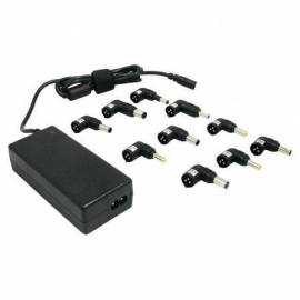 CARGADOR DE PORTÁTIL LEOTEC/ 70W/ AUTOMÁTICO/ 10 CONECTORES/ VOLTAJE 15-20V