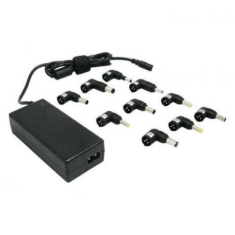 CARGADOR DE PORTÁTIL LEOTEC/ 70W/ AUTOMÁTICO/ 10 CONECTORES/ VOLTAJE 15-20V